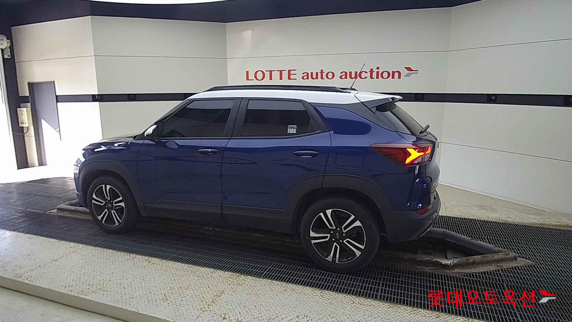 Korea G M TrailBlazer 1.35 Turbo FWD id 2684559 из Кореи 11