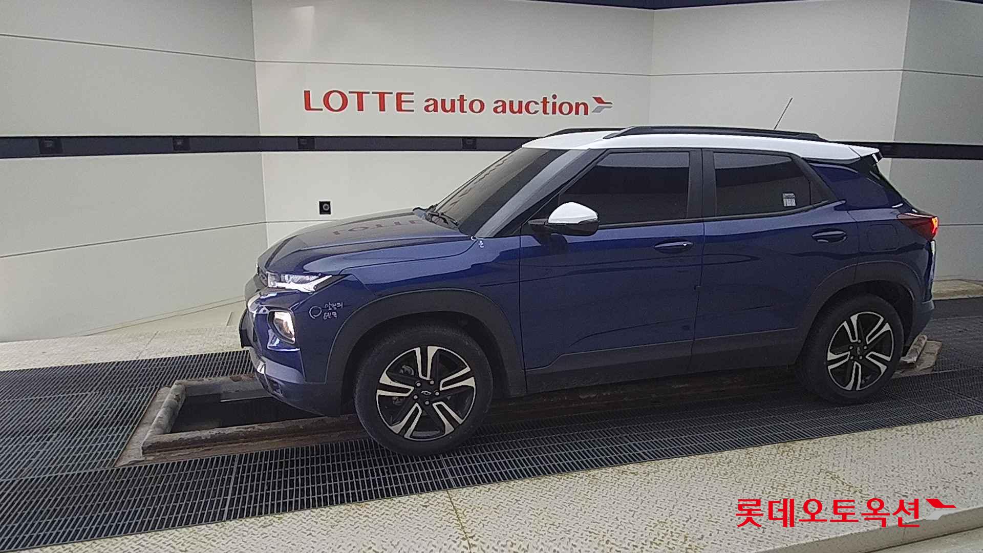 Korea G M TrailBlazer 1.35 Turbo FWD id 2684559 из Кореи 12