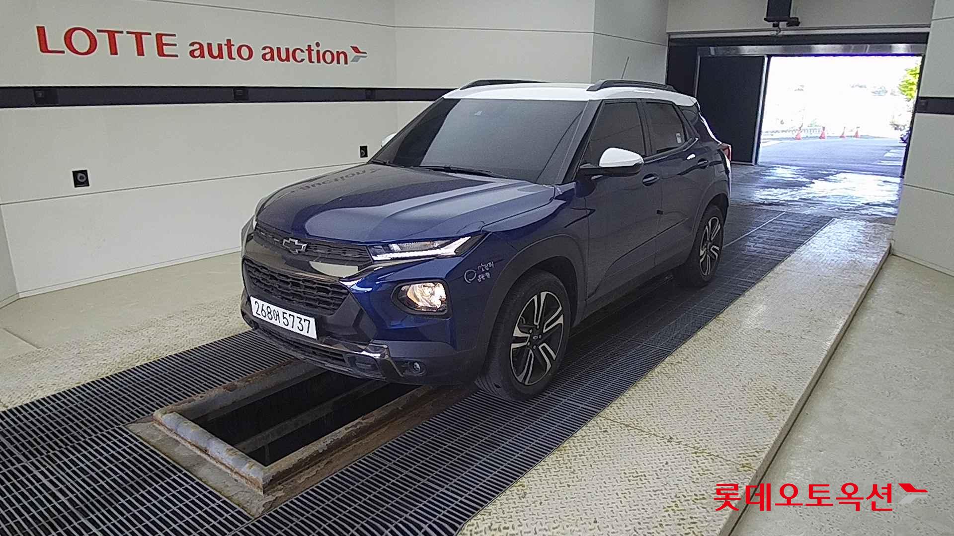 Korea G M TrailBlazer 1.35 Turbo FWD id 2684559 из Кореи 14