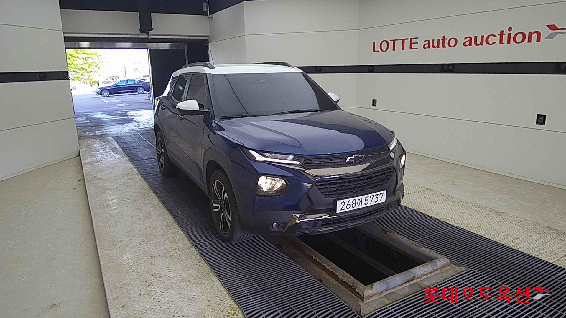 Korea G M TrailBlazer 1.35 Turbo FWD id 2684559 из Кореи 15