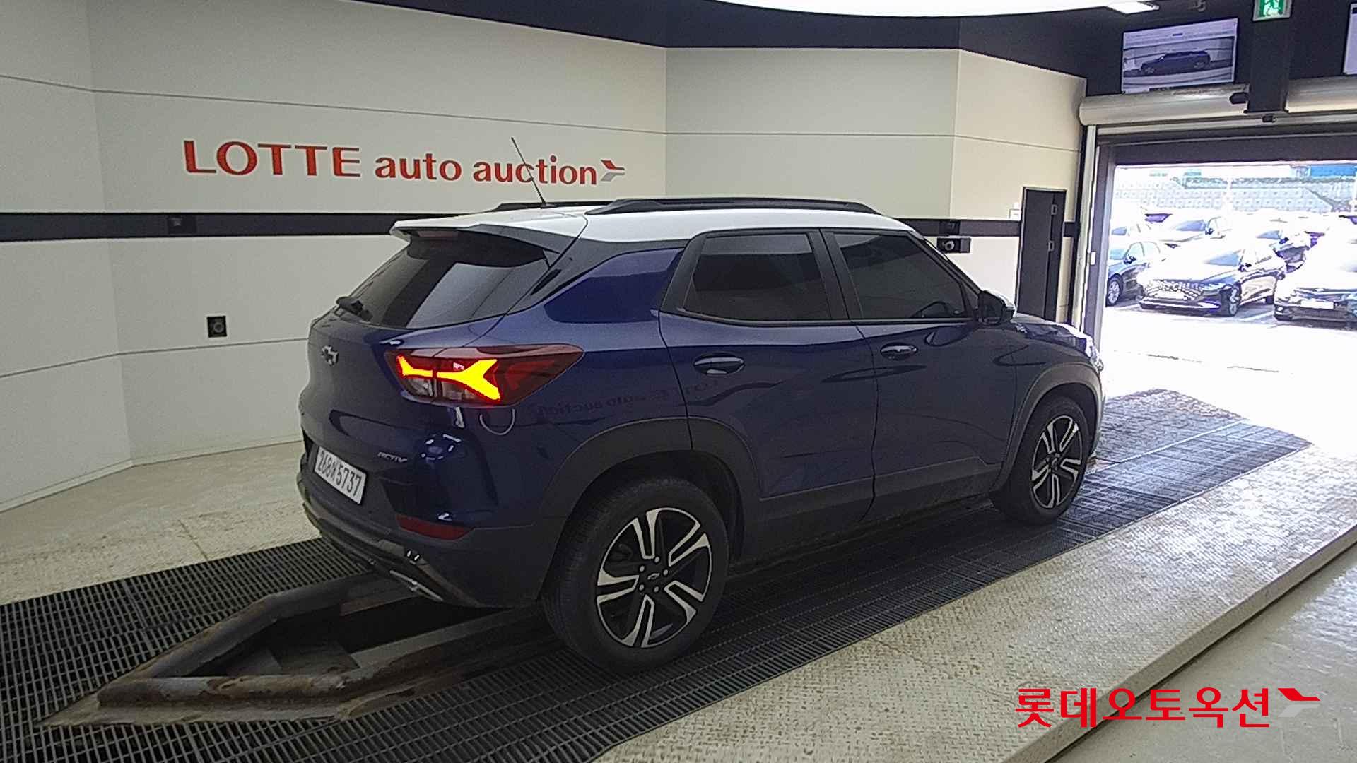 Korea G M TrailBlazer 1.35 Turbo FWD id 2684559 из Кореи 19