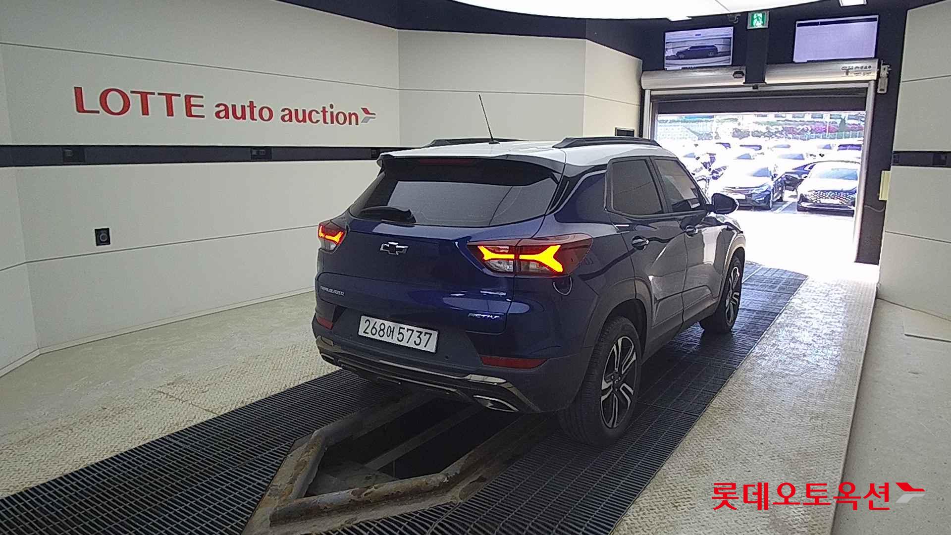 Korea G M TrailBlazer 1.35 Turbo FWD id 2684559 из Кореи 20