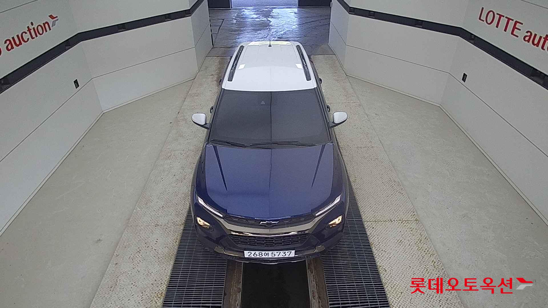 Korea G M TrailBlazer 1.35 Turbo FWD id 2684559 из Кореи 25