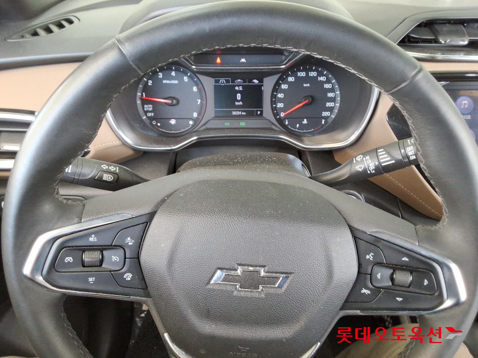 Korea G M TrailBlazer 1.35 Turbo FWD id 2684559 из Кореи 29