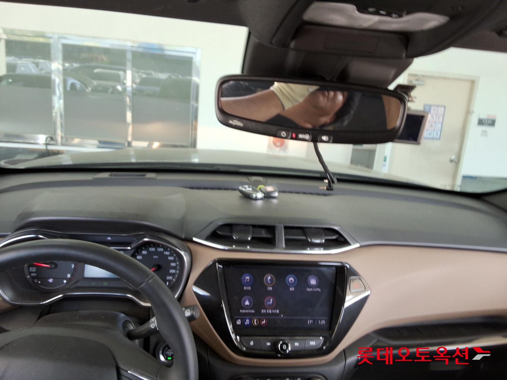 Korea G M TrailBlazer 1.35 Turbo FWD id 2684559 из Кореи 30