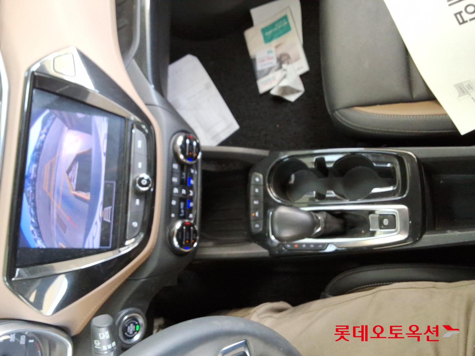 Korea G M TrailBlazer 1.35 Turbo FWD id 2684559 из Кореи 31