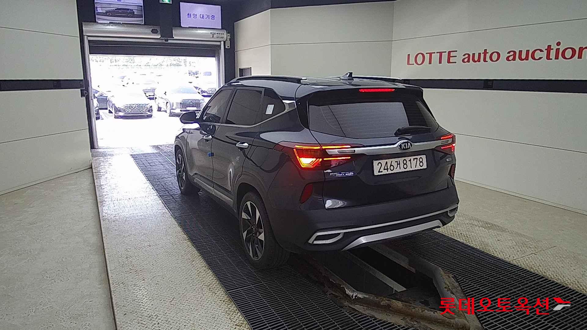 Kia Seltos id 2663232 из Кореи 9