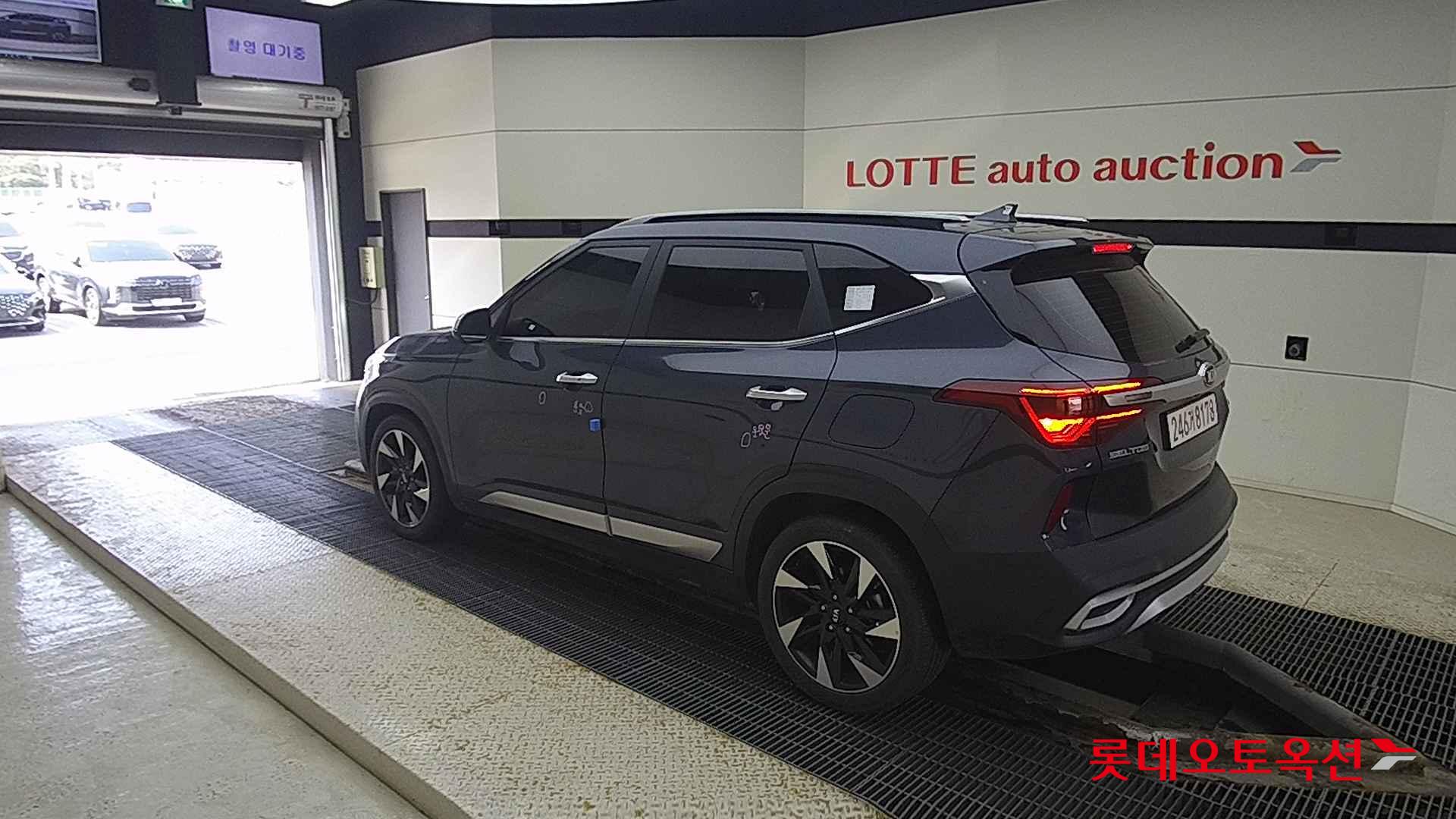 Kia Seltos id 2663232 из Кореи 10
