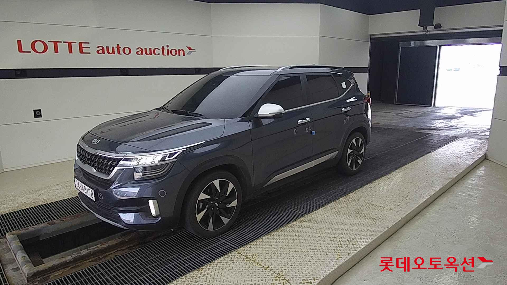 Kia Seltos id 2663232 из Кореи 13
