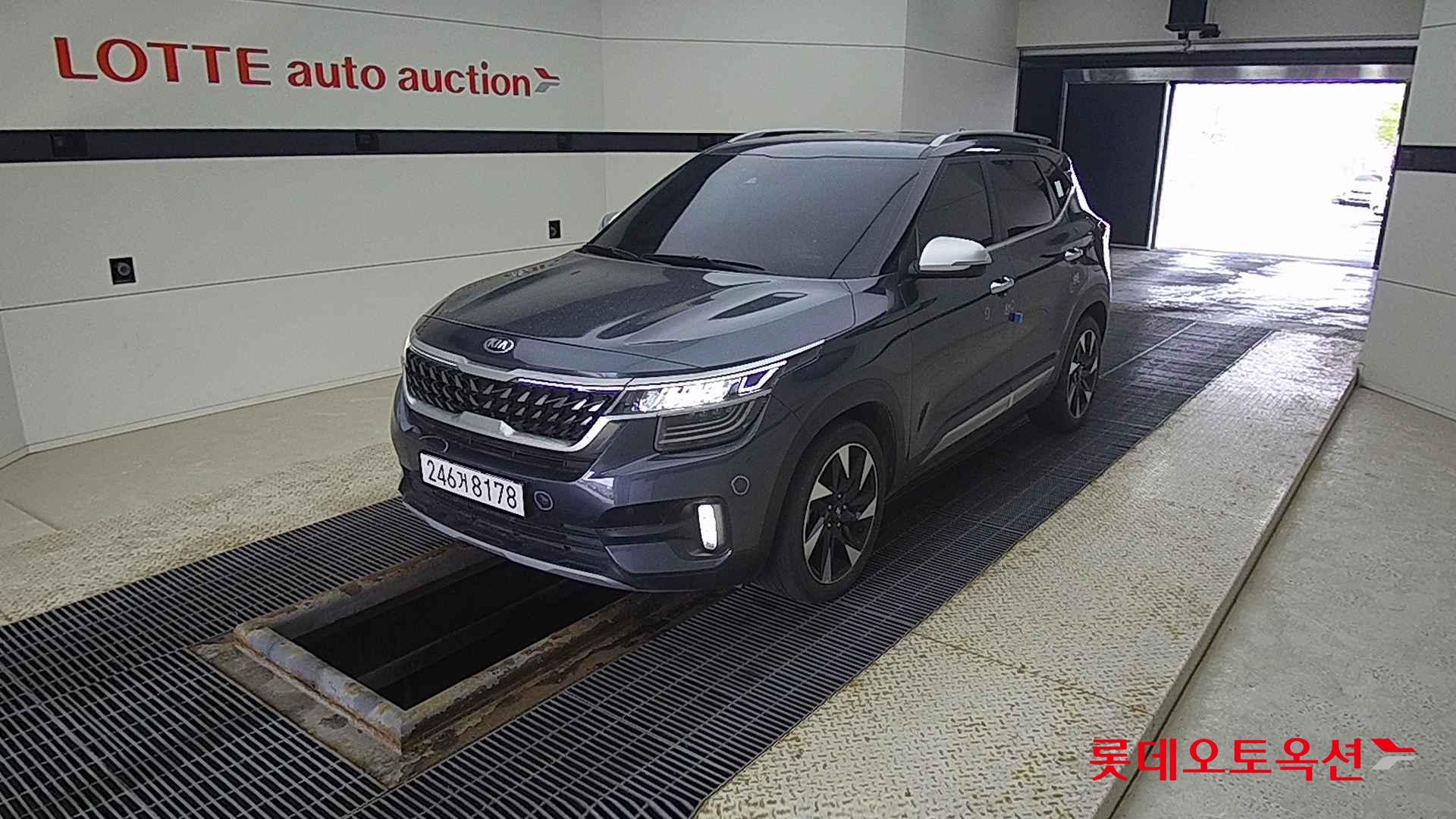 Kia Seltos id 2663232 из Кореи 14