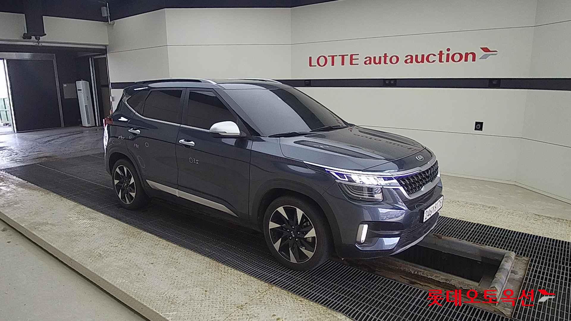 Kia Seltos id 2663232 из Кореи 16