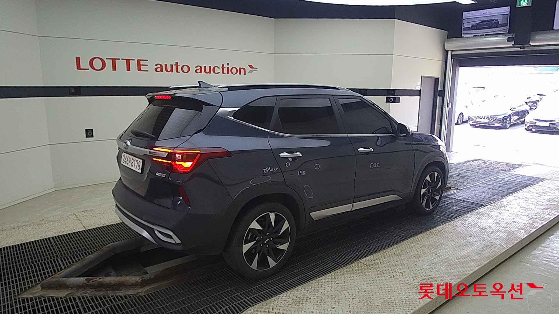 Kia Seltos id 2663232 из Кореи 19