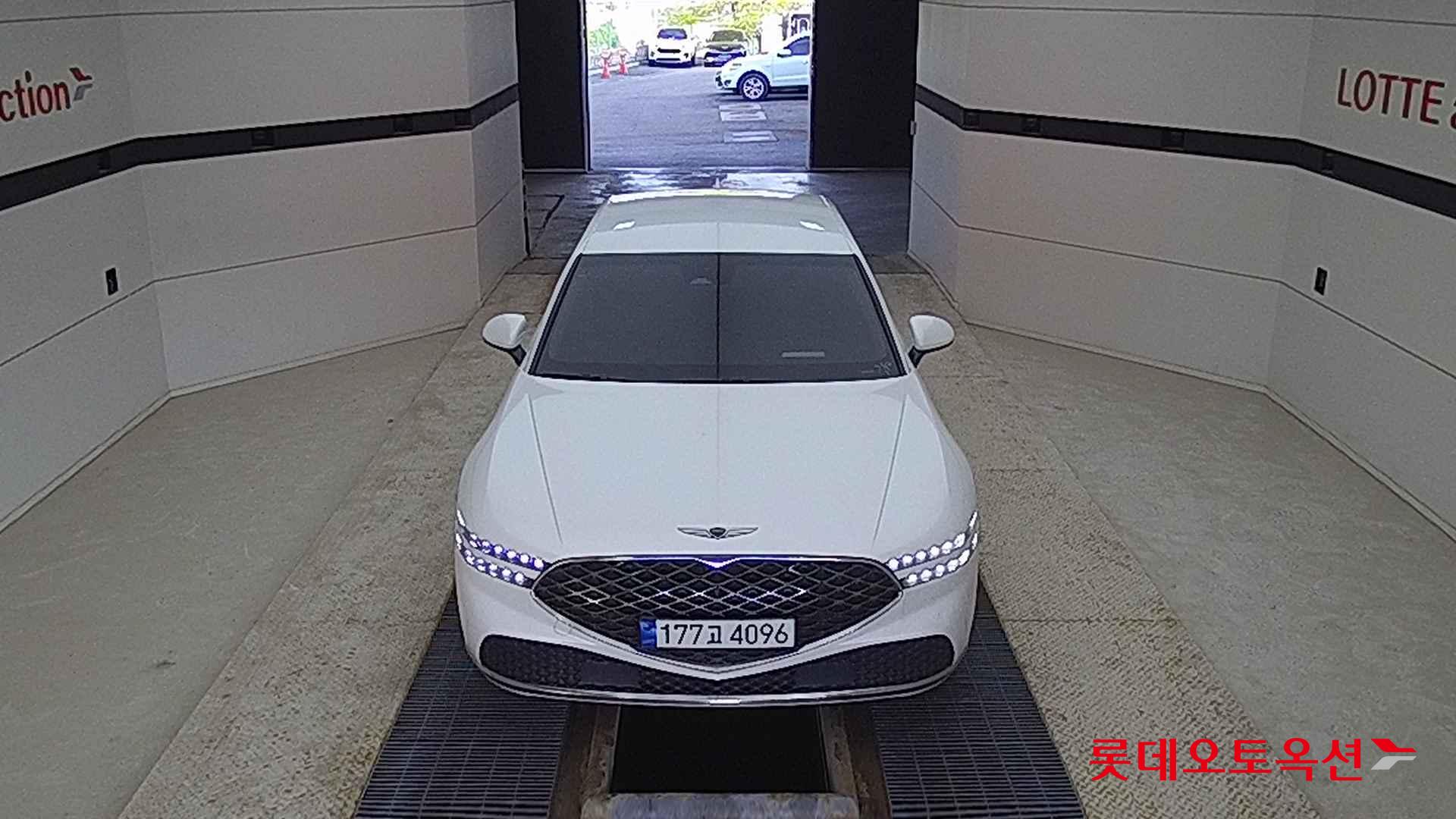 Hyundai G90 id 2663176 из Кореи 8