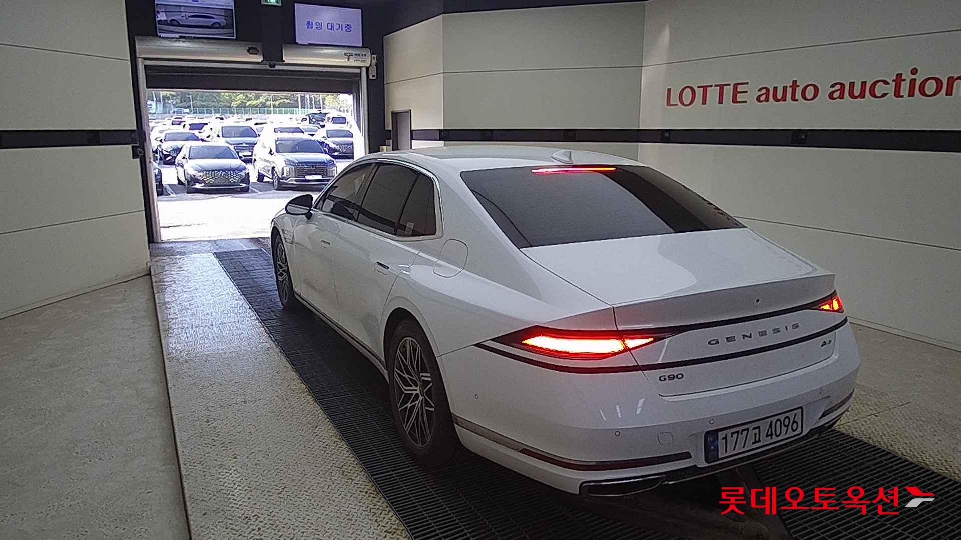 Hyundai G90 id 2663176 из Кореи 9