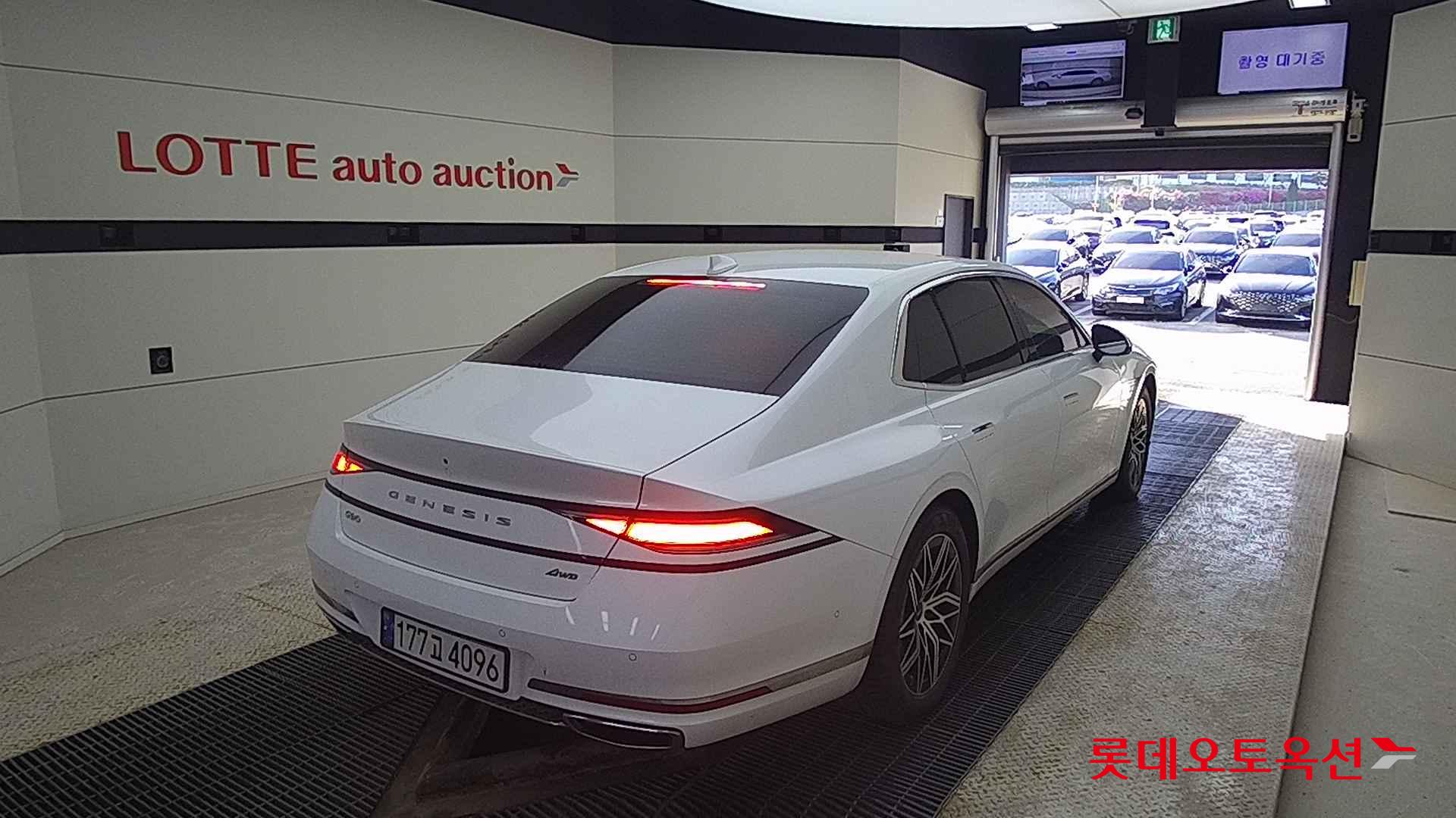 Hyundai G90 id 2663176 из Кореи 20