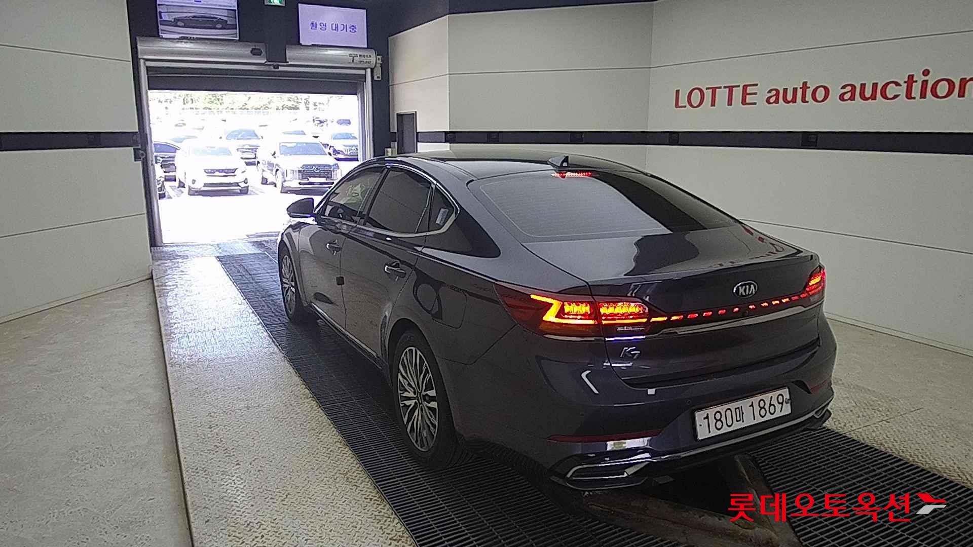 Kia K7 id 2658066 из Кореи 9