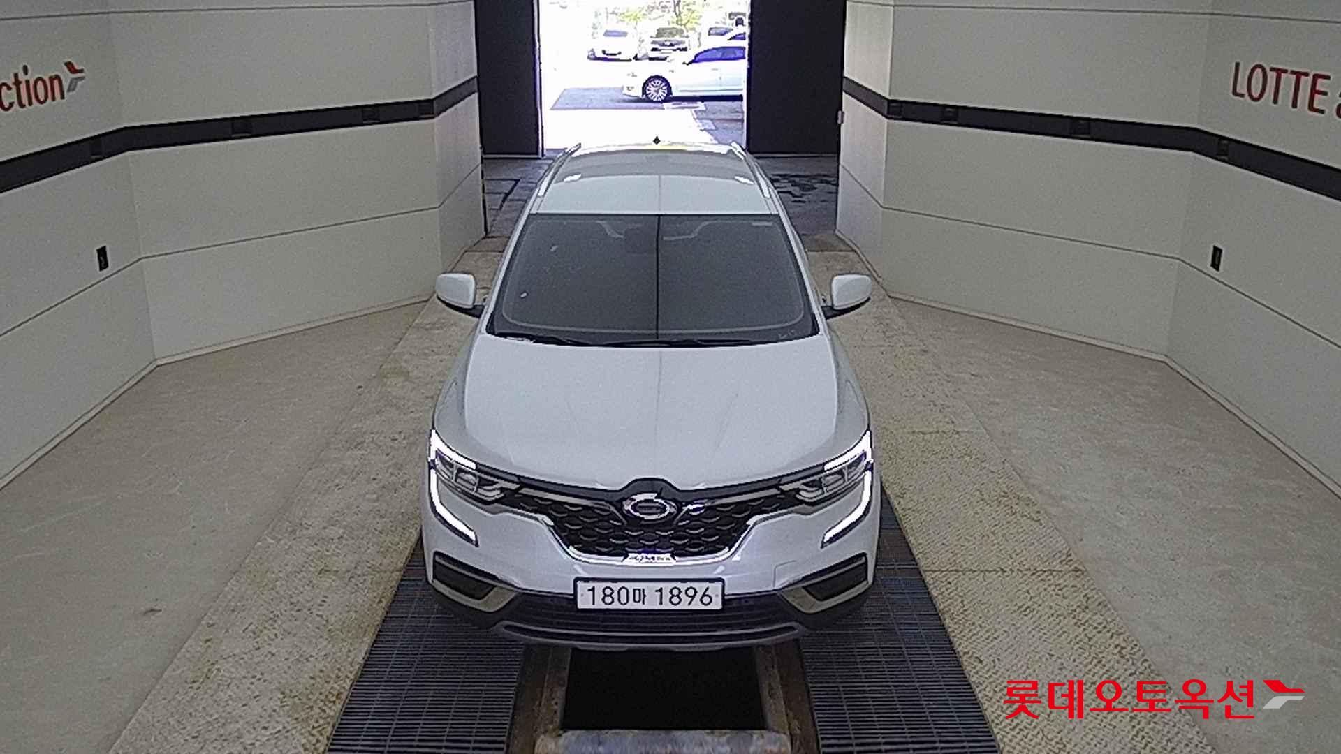 Renault Korea (Samsung) QM6 id 2658119 из Кореи 8