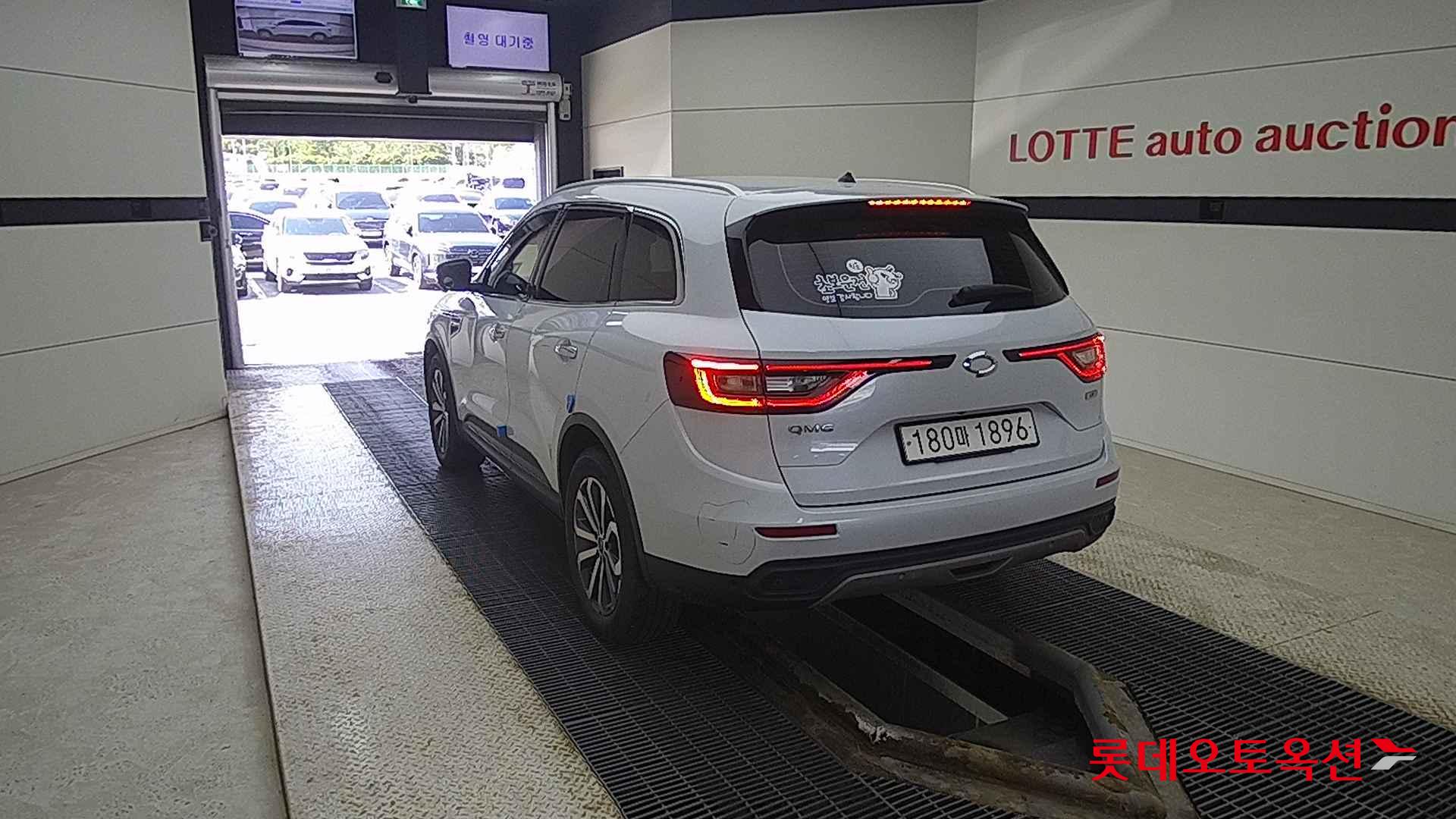 Renault Korea (Samsung) QM6 id 2658119 из Кореи 9