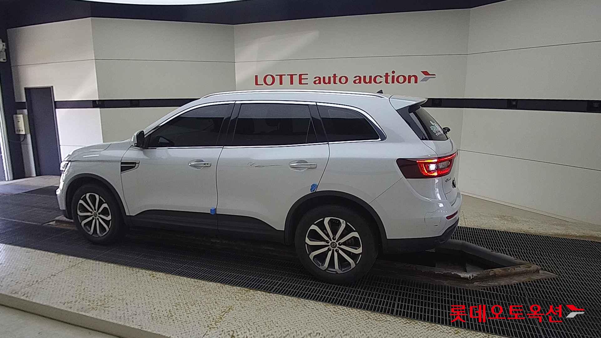 Renault Korea (Samsung) QM6 id 2658119 из Кореи 11