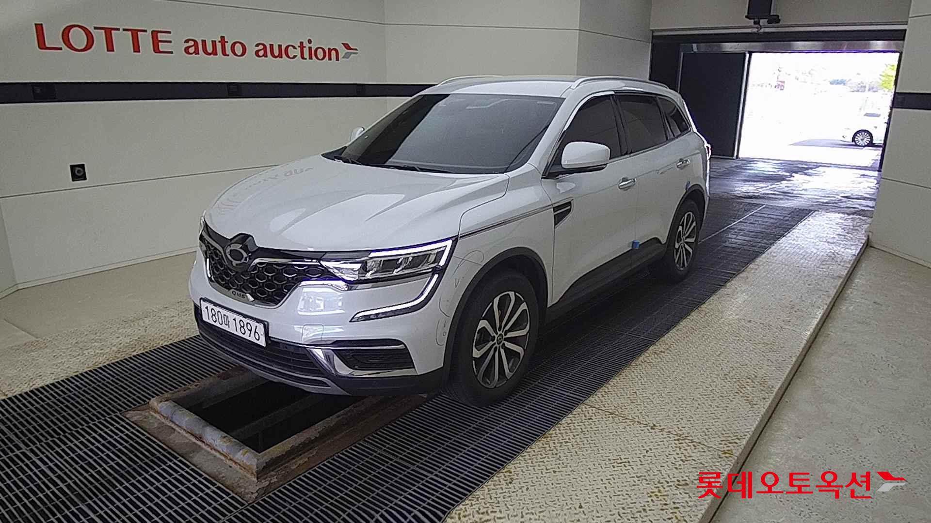 Renault Korea (Samsung) QM6 id 2658119 из Кореи 14