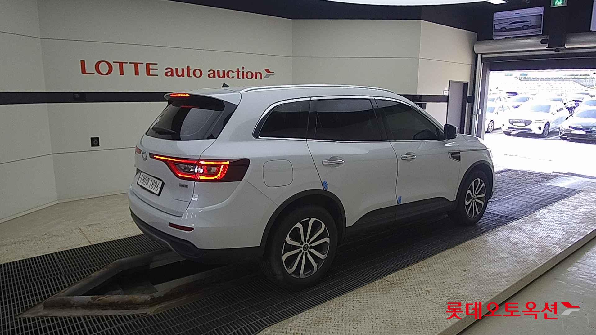 Renault Korea (Samsung) QM6 id 2658119 из Кореи 19