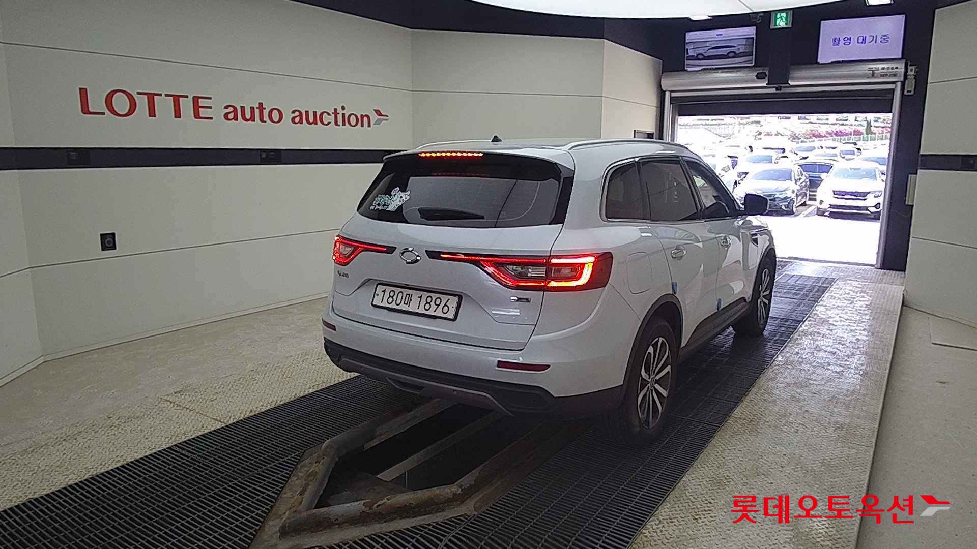 Renault Korea (Samsung) QM6 id 2658119 из Кореи 20