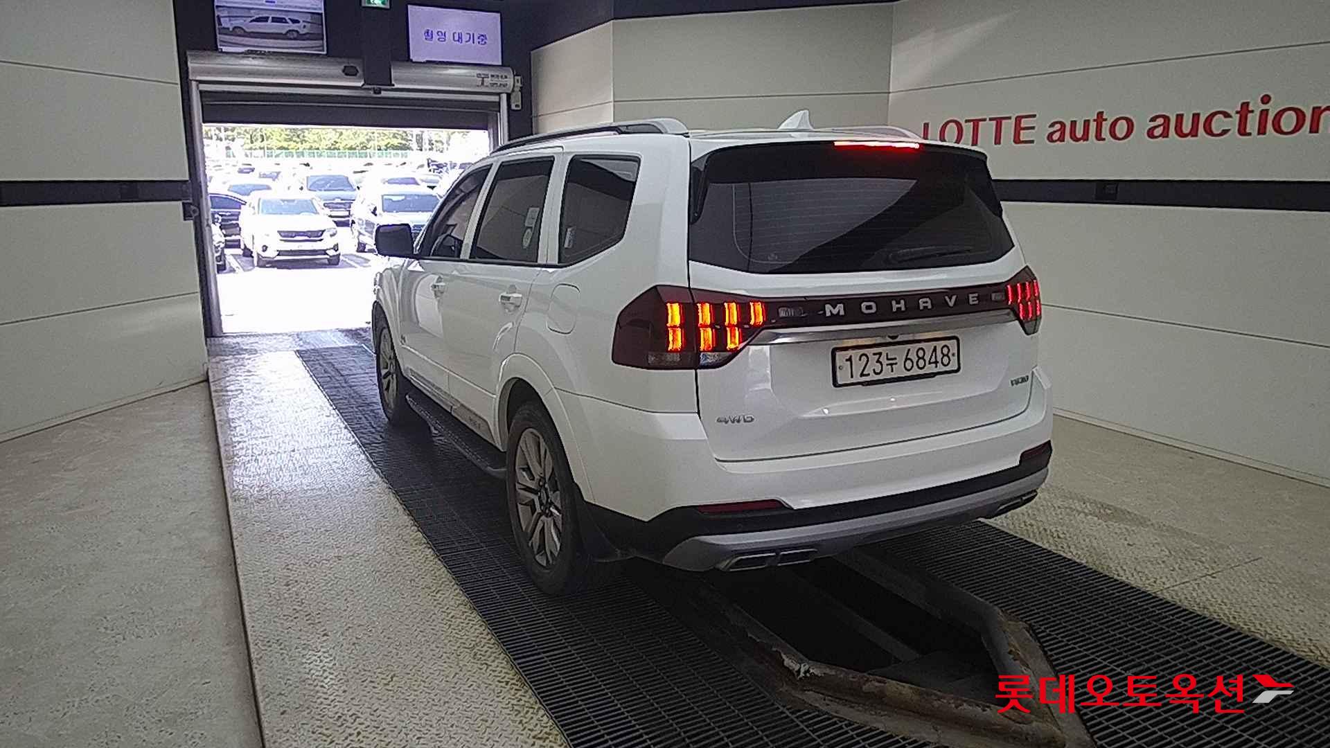 Kia Mohave id 2658012 из Кореи 9