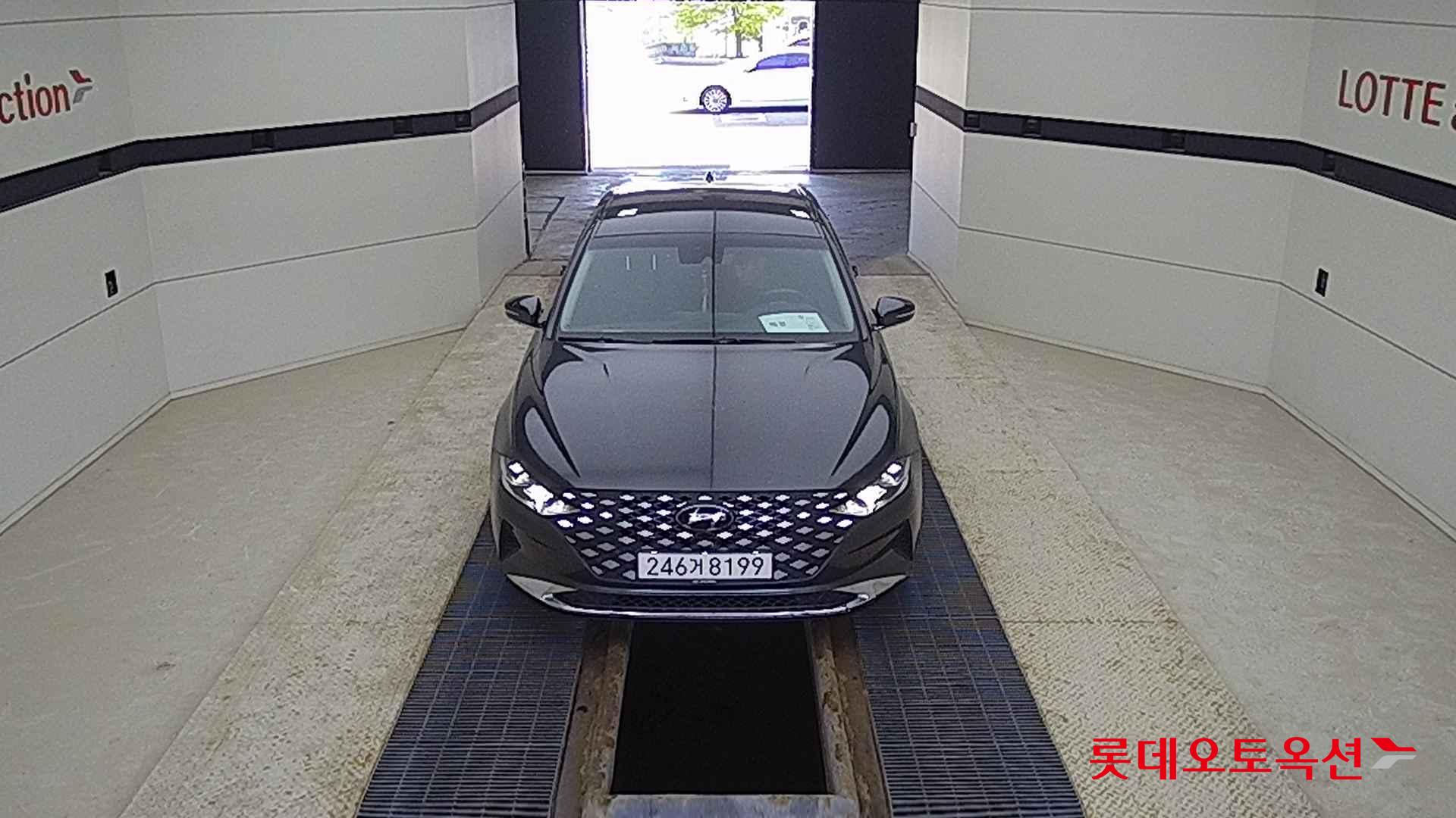 Hyundai Grandeur id 2684460 из Кореи 8