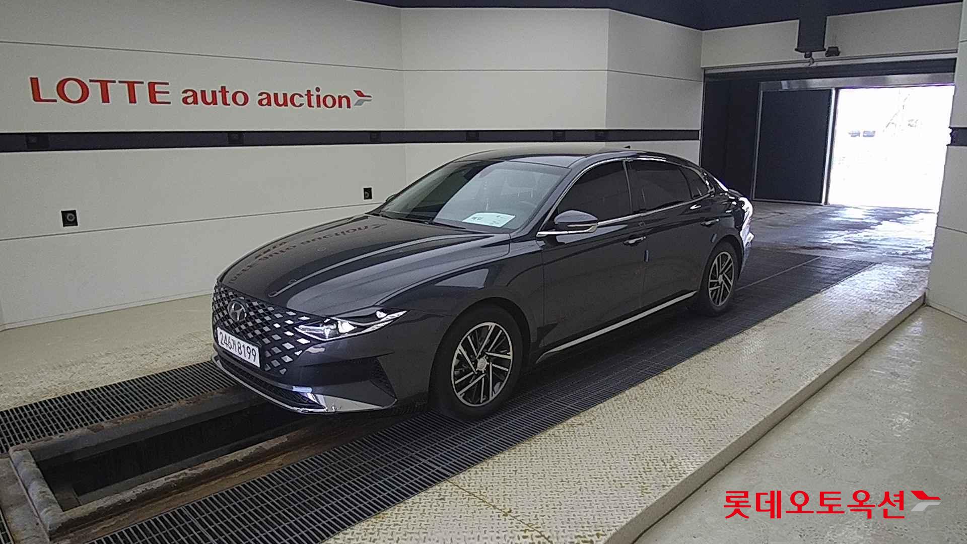 Hyundai Grandeur id 2684460 из Кореи 13