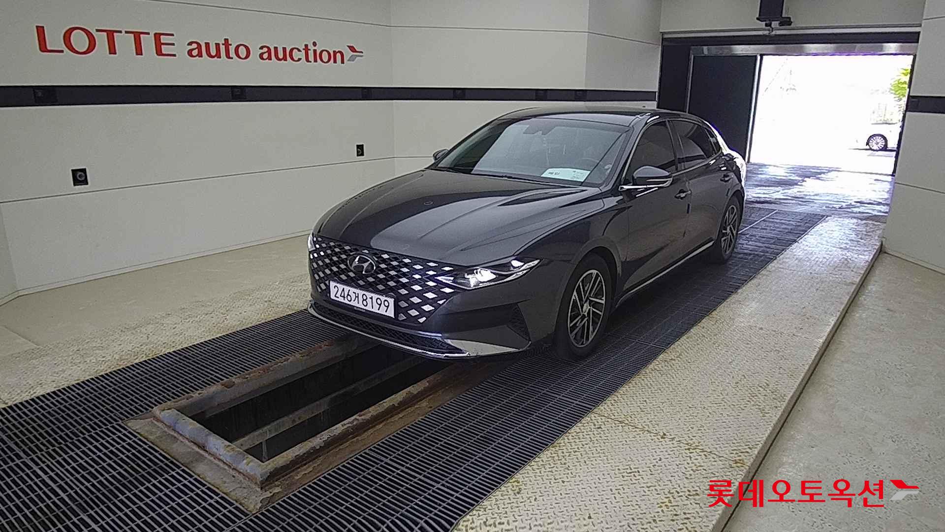 Hyundai Grandeur id 2684460 из Кореи 14