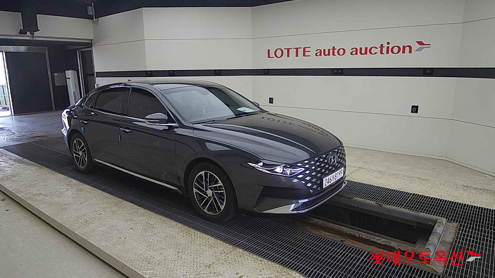 Hyundai Grandeur id 2684460 из Кореи 16