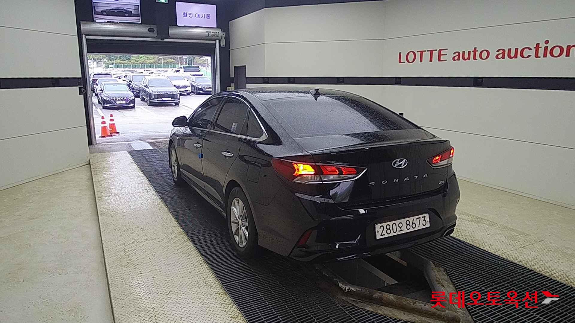 Hyundai Sonata id 2708627 из Кореи 9