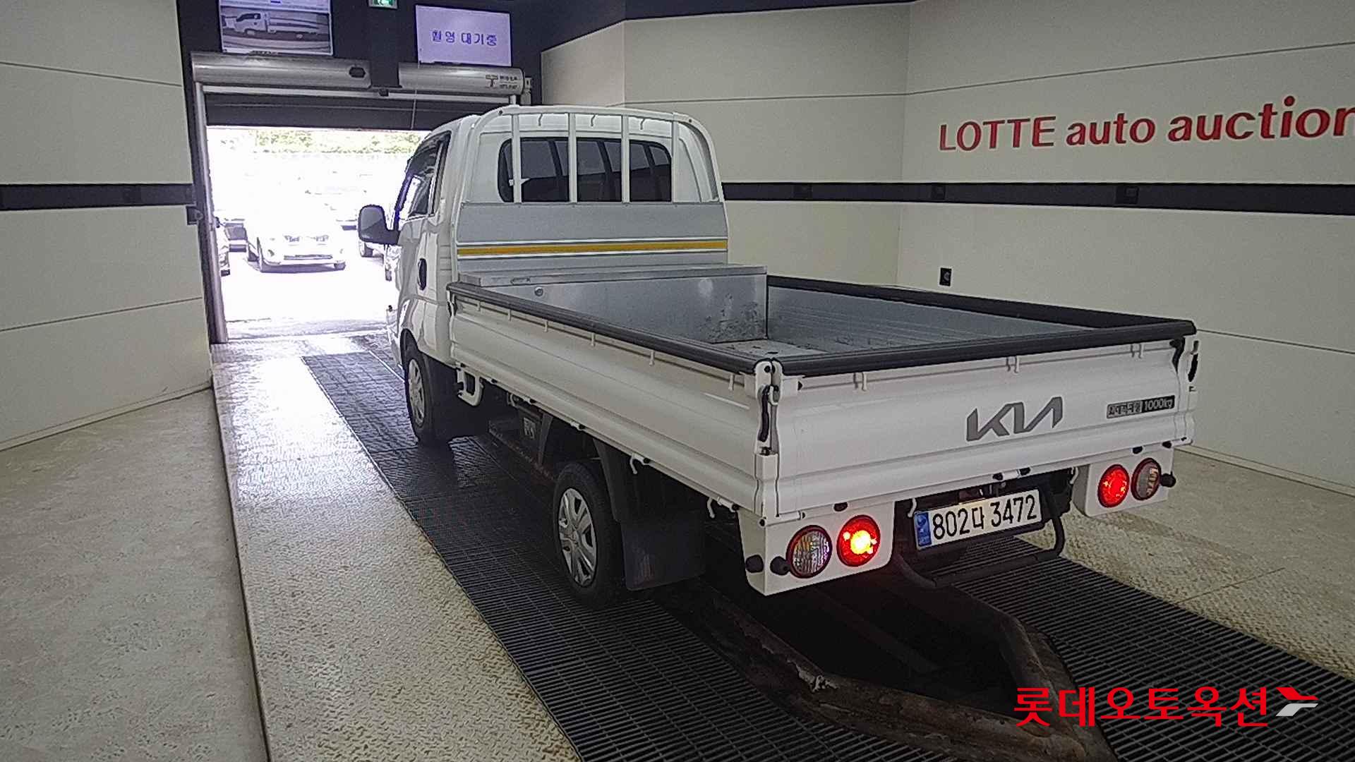 Kia Bongo III 1 ton id 2658028 из Кореи 9