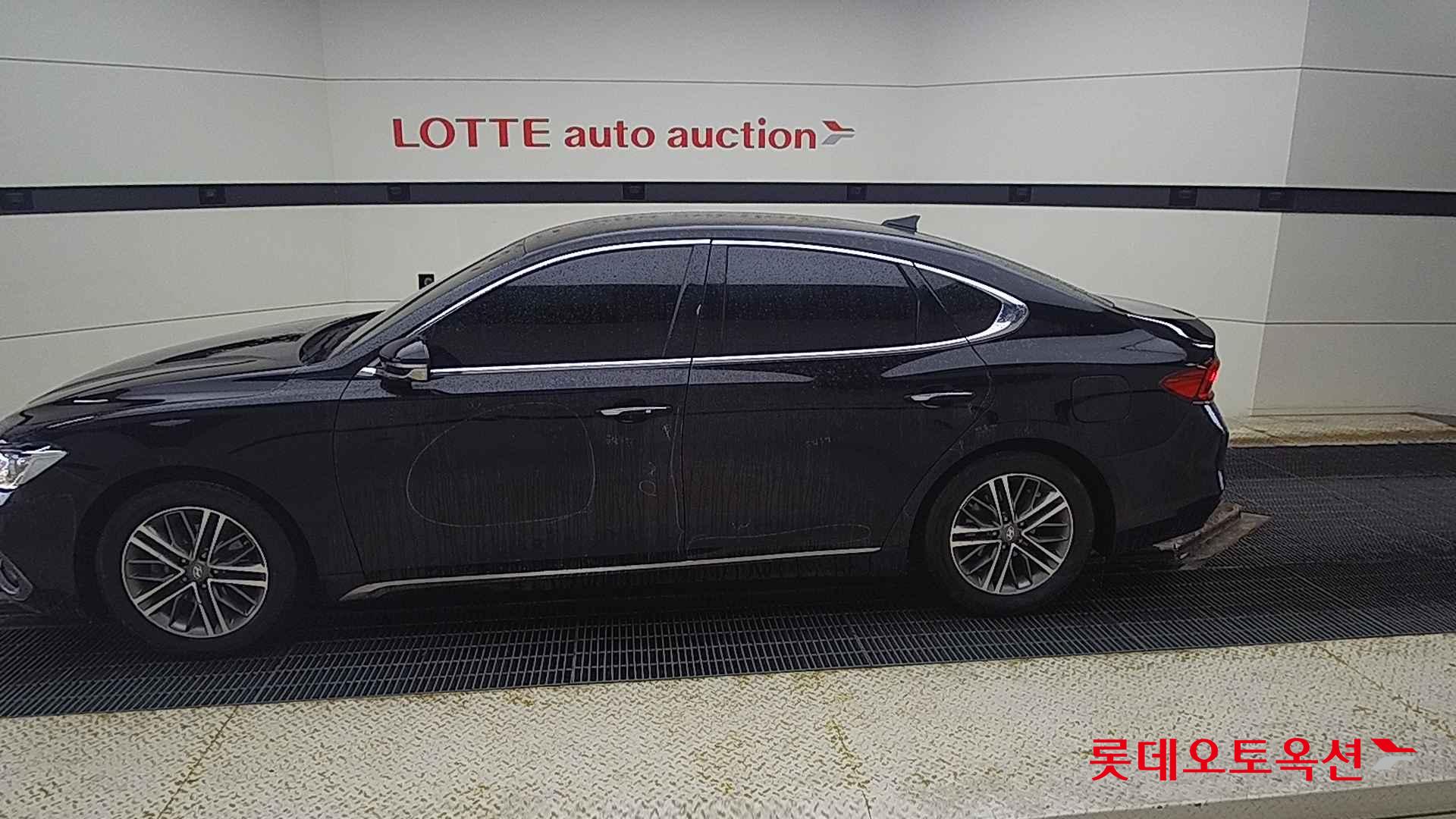 Hyundai Grandeur id 2652772 из Кореи 7