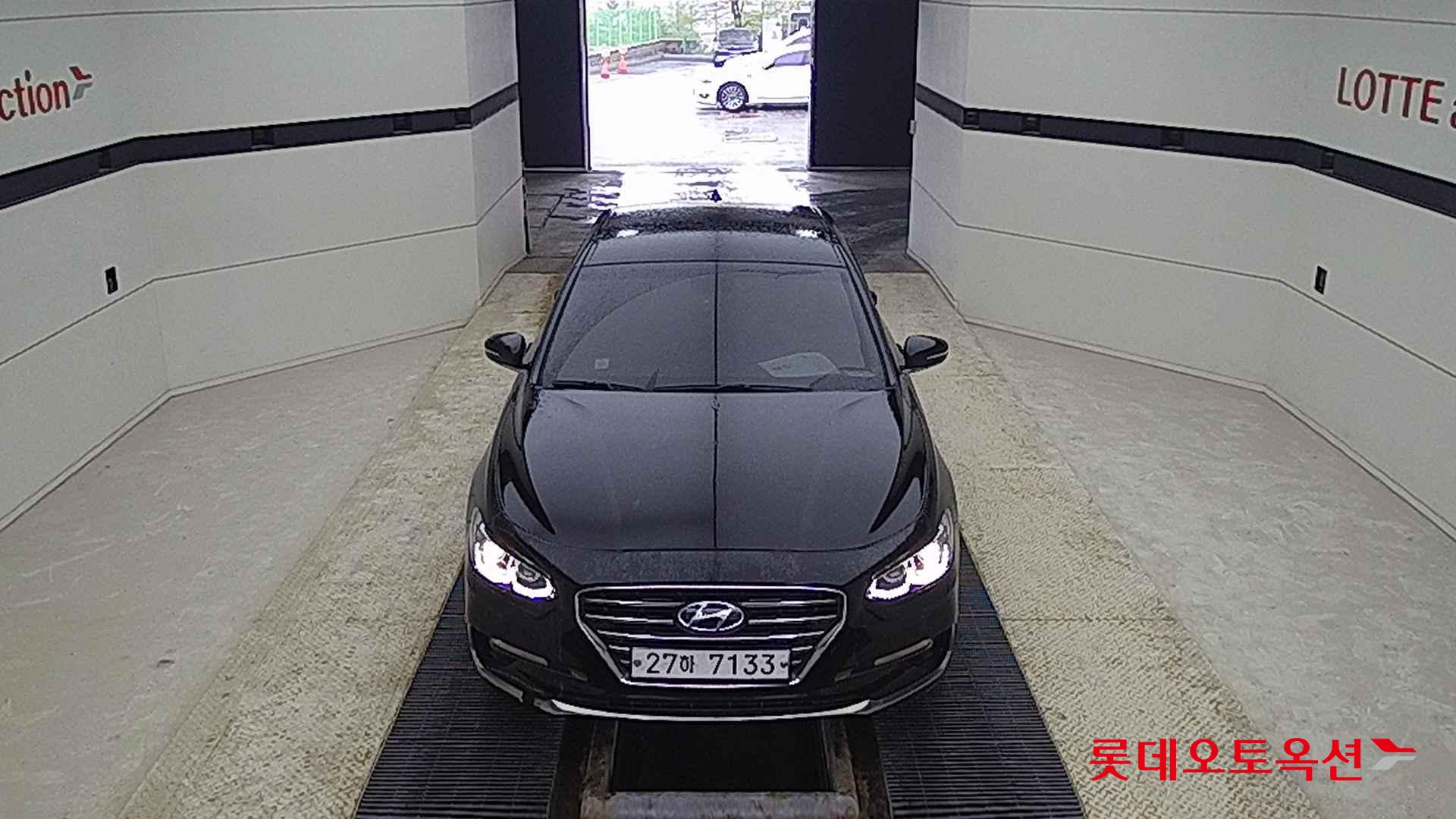 Hyundai Grandeur id 2652772 из Кореи 8