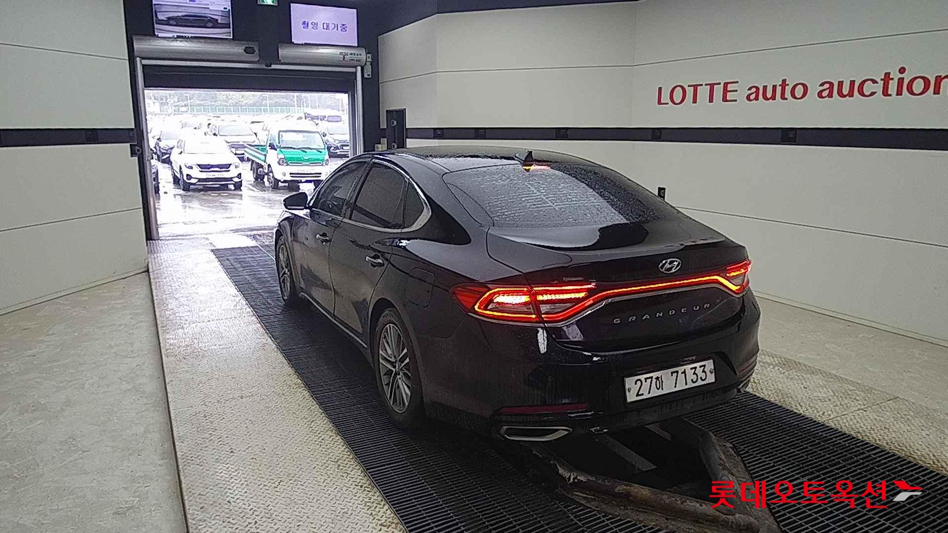 Hyundai Grandeur id 2652772 из Кореи 9