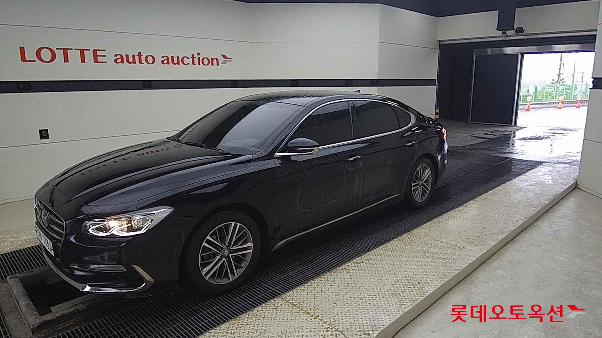 Hyundai Grandeur id 2652772 из Кореи 13