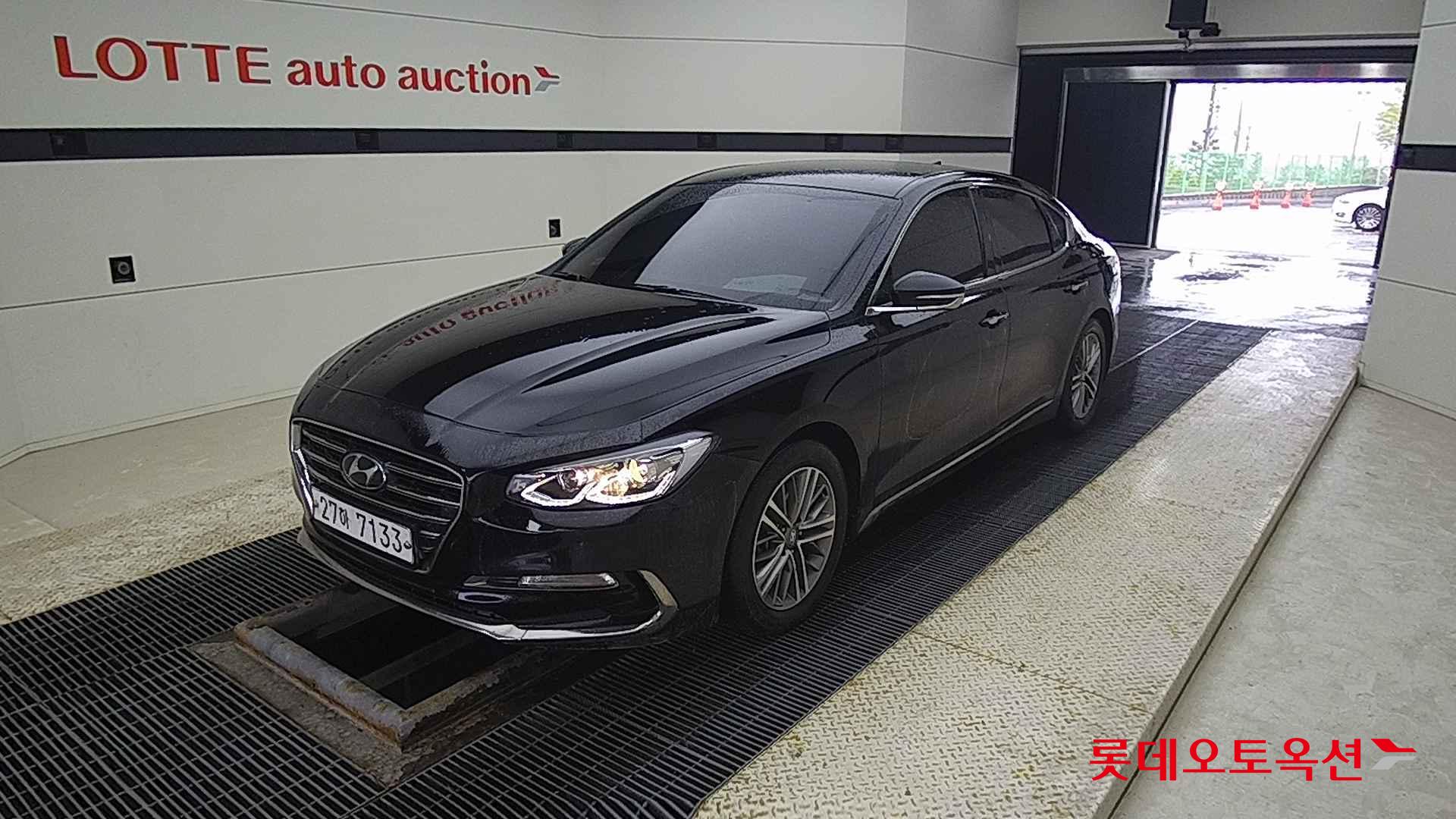 Hyundai Grandeur id 2652772 из Кореи 14
