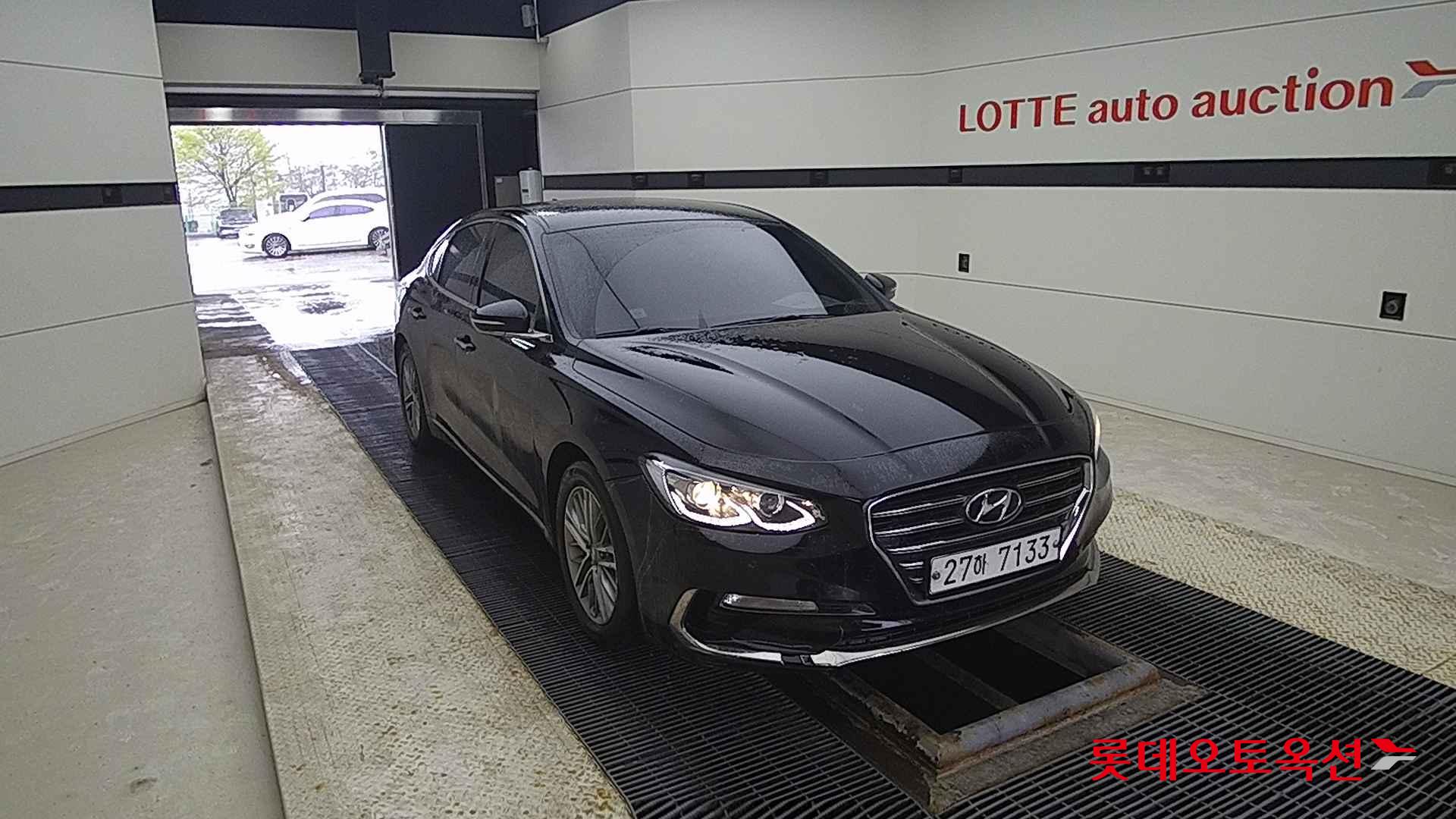 Hyundai Grandeur id 2652772 из Кореи 15