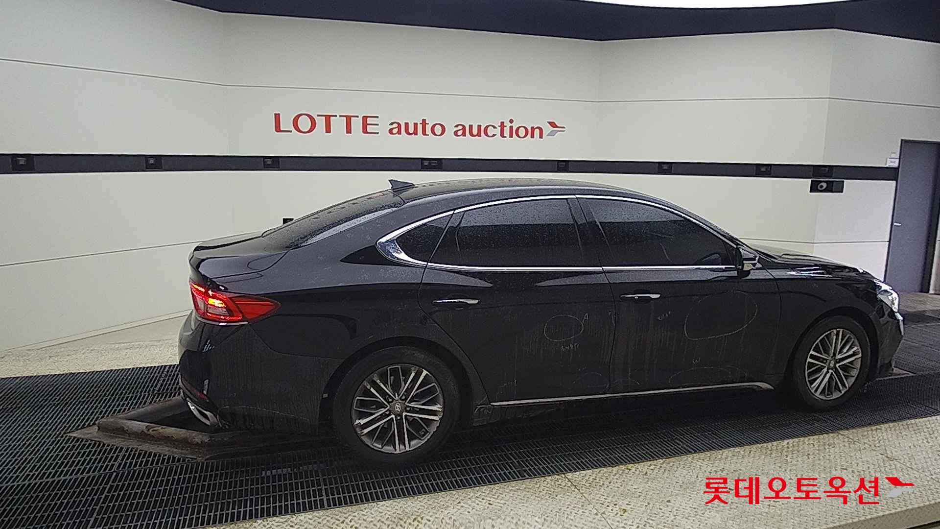 Hyundai Grandeur id 2652772 из Кореи 18