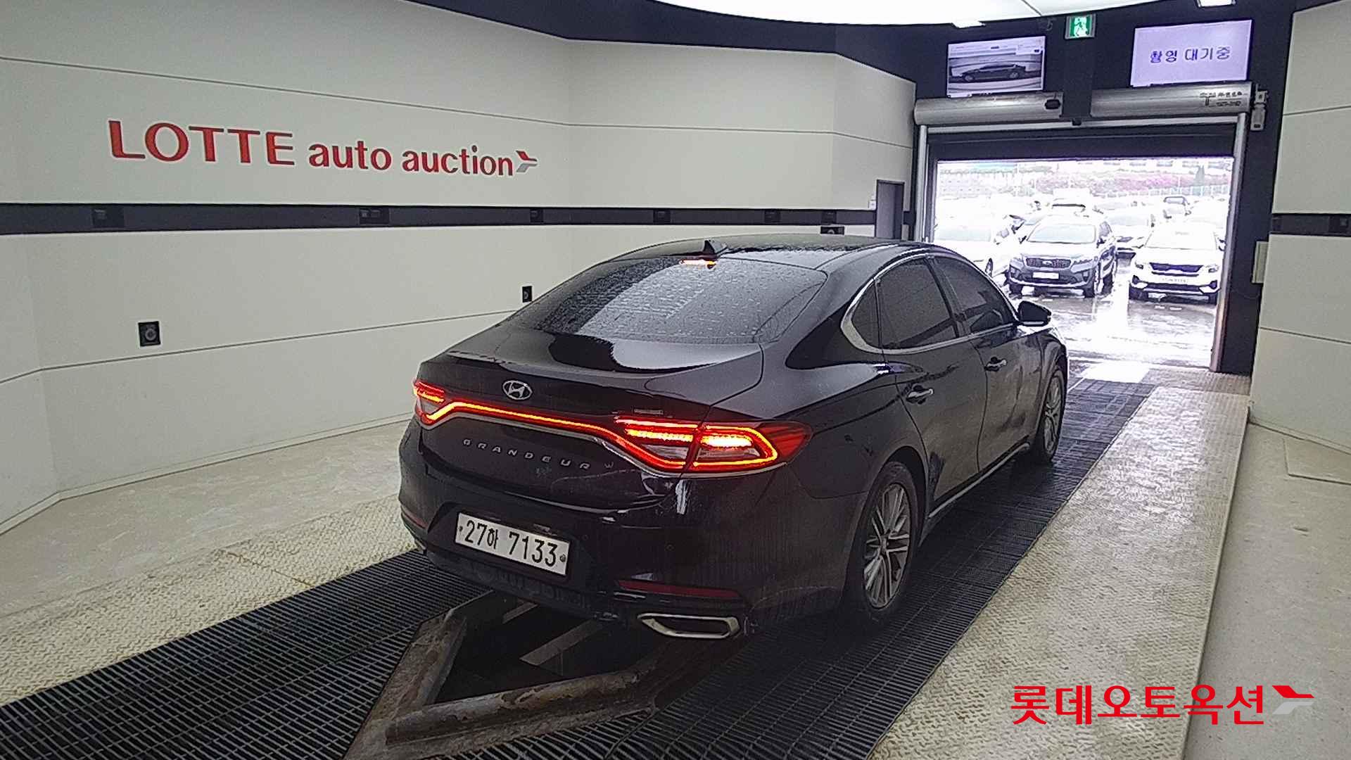 Hyundai Grandeur id 2652772 из Кореи 20