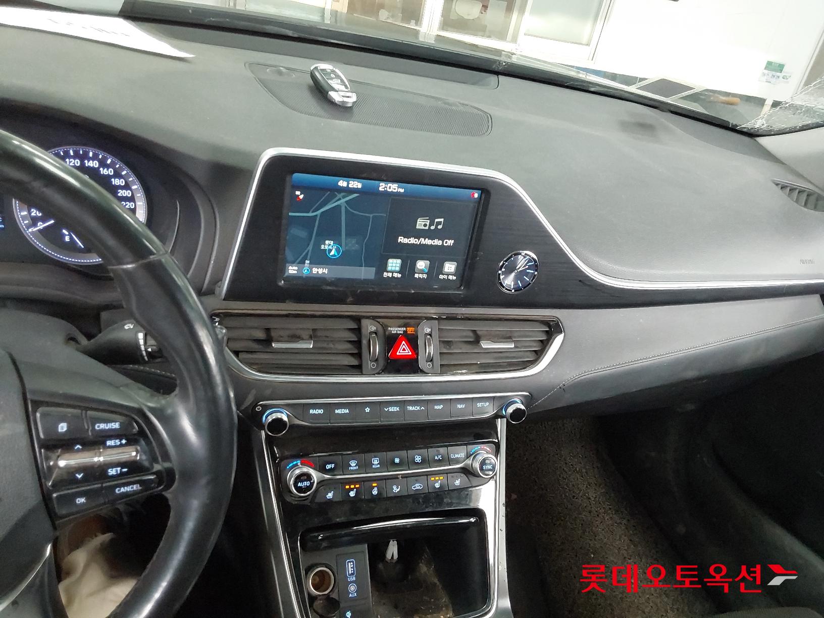 Hyundai Grandeur id 2652772 из Кореи 31