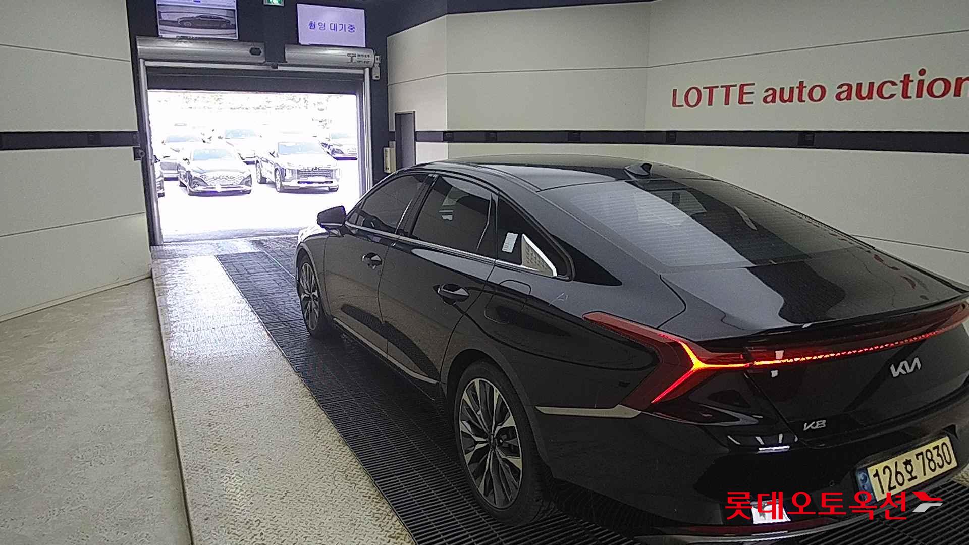 Kia K8 id 2663254 из Кореи 9