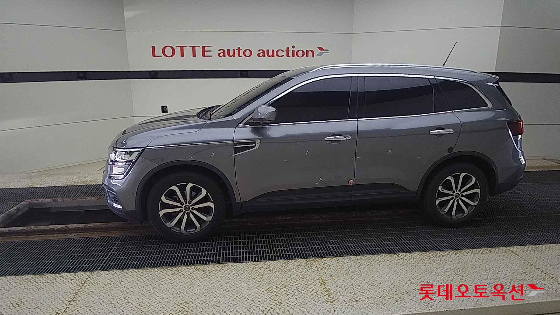 Renault Korea (Samsung) QM6 id 2658120 из Кореи 7