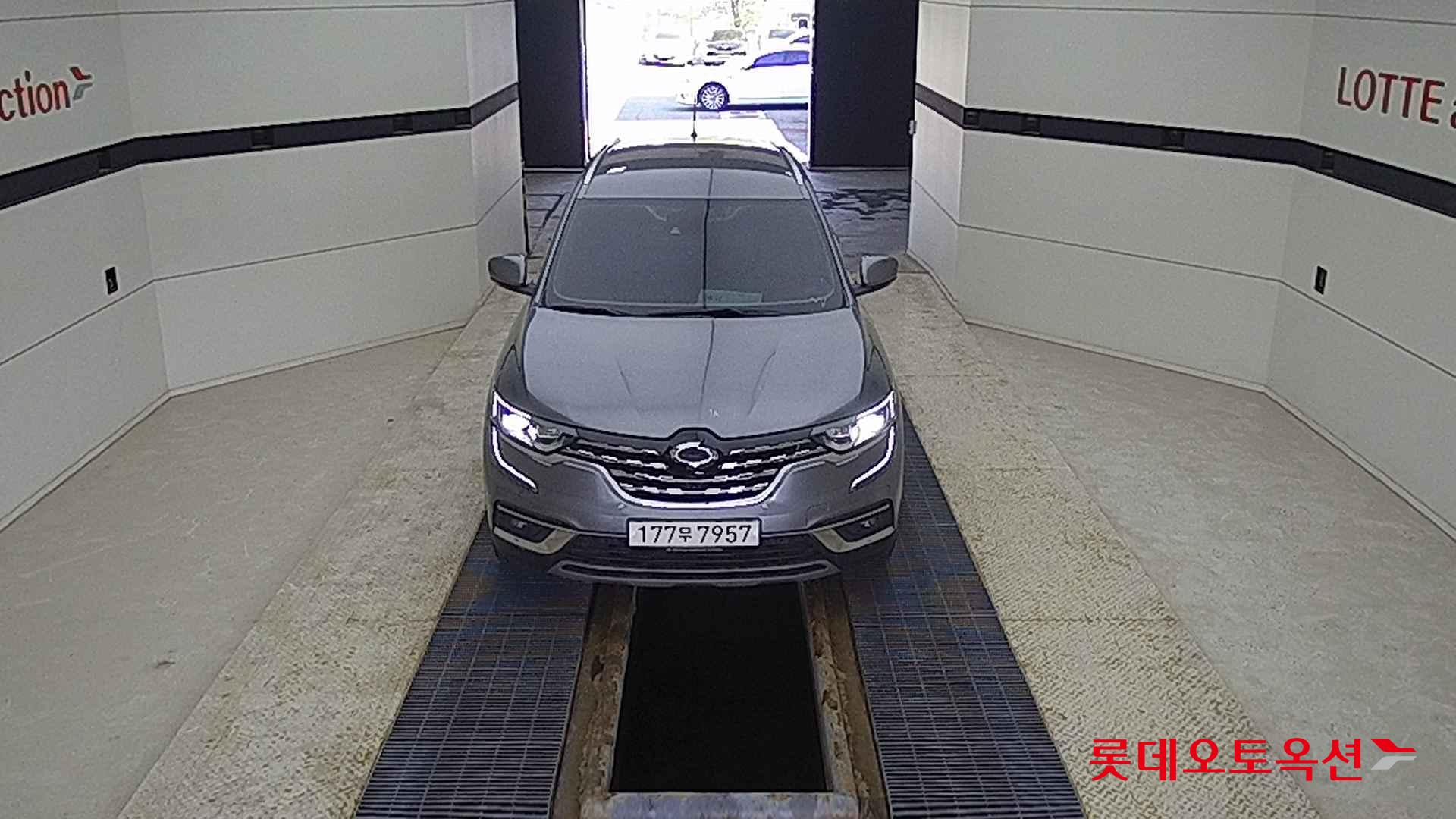 Renault Korea (Samsung) QM6 id 2658120 из Кореи 8