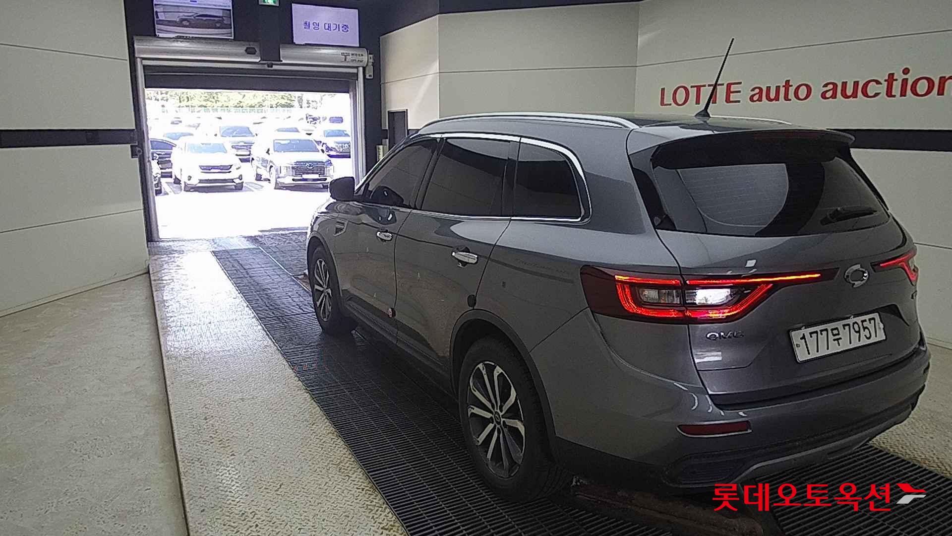 Renault Korea (Samsung) QM6 id 2658120 из Кореи 9