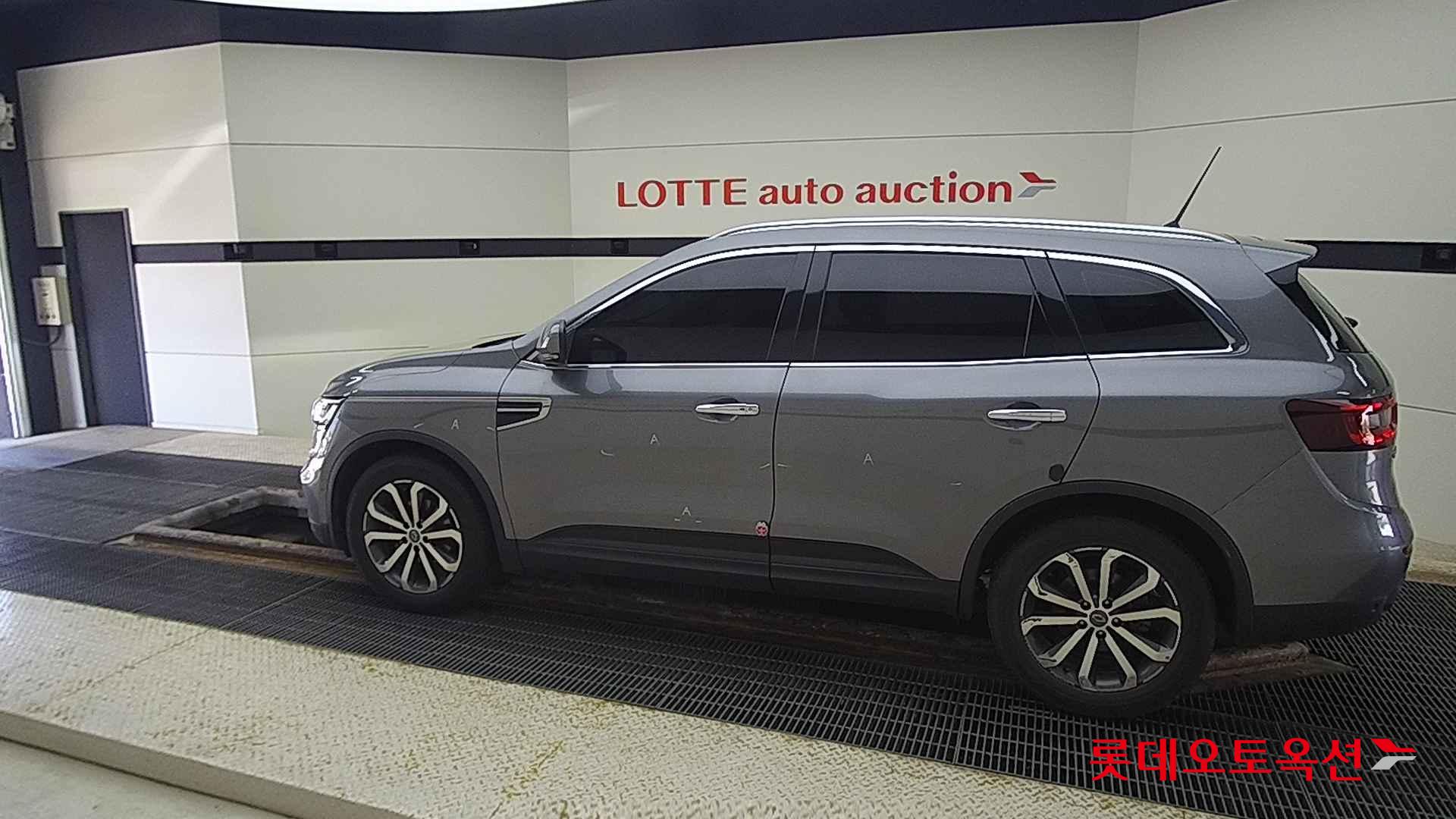 Renault Korea (Samsung) QM6 id 2658120 из Кореи 11