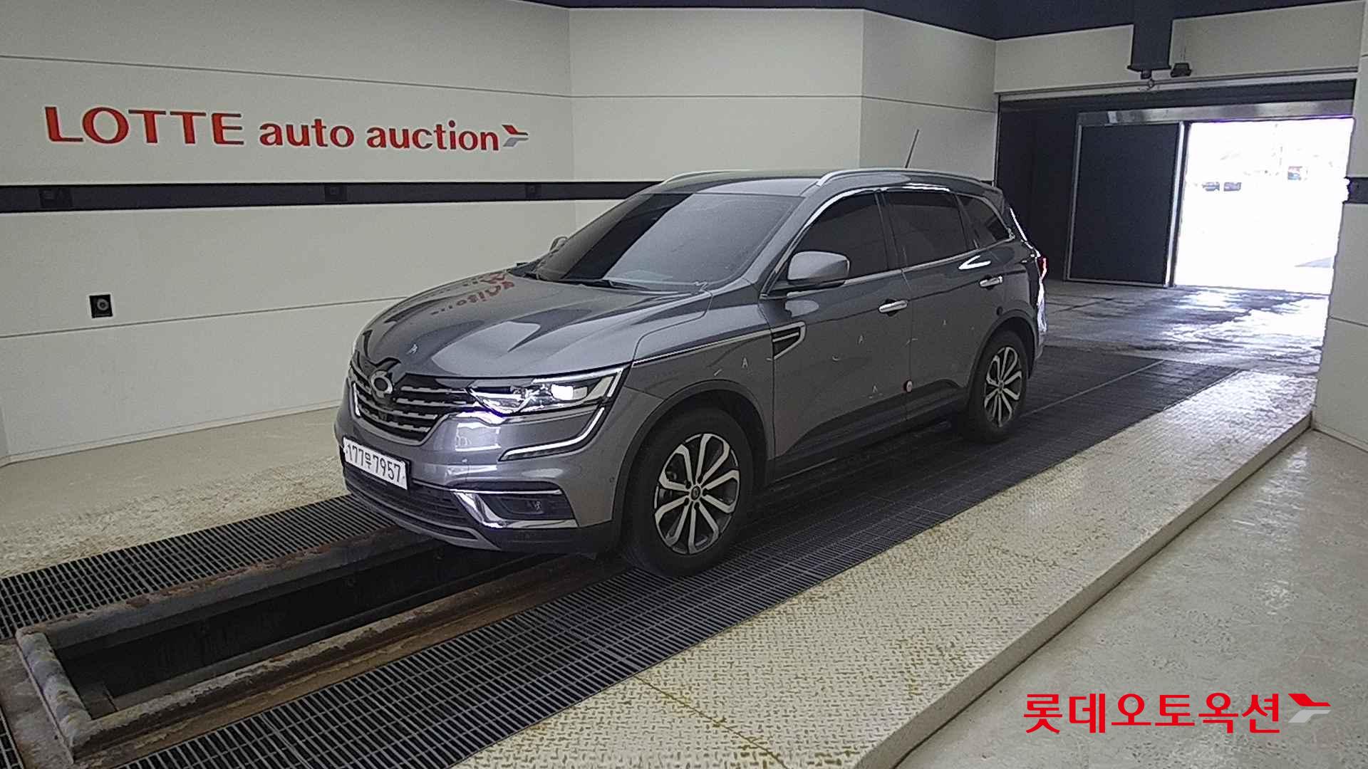 Renault Korea (Samsung) QM6 id 2658120 из Кореи 13