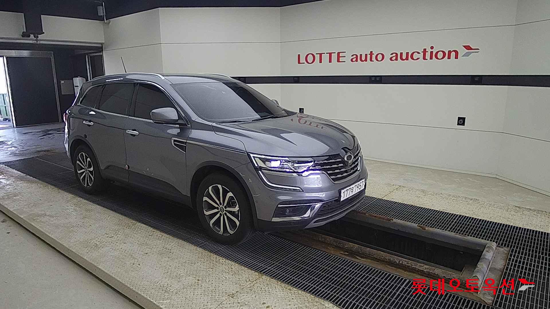 Renault Korea (Samsung) QM6 id 2658120 из Кореи 16