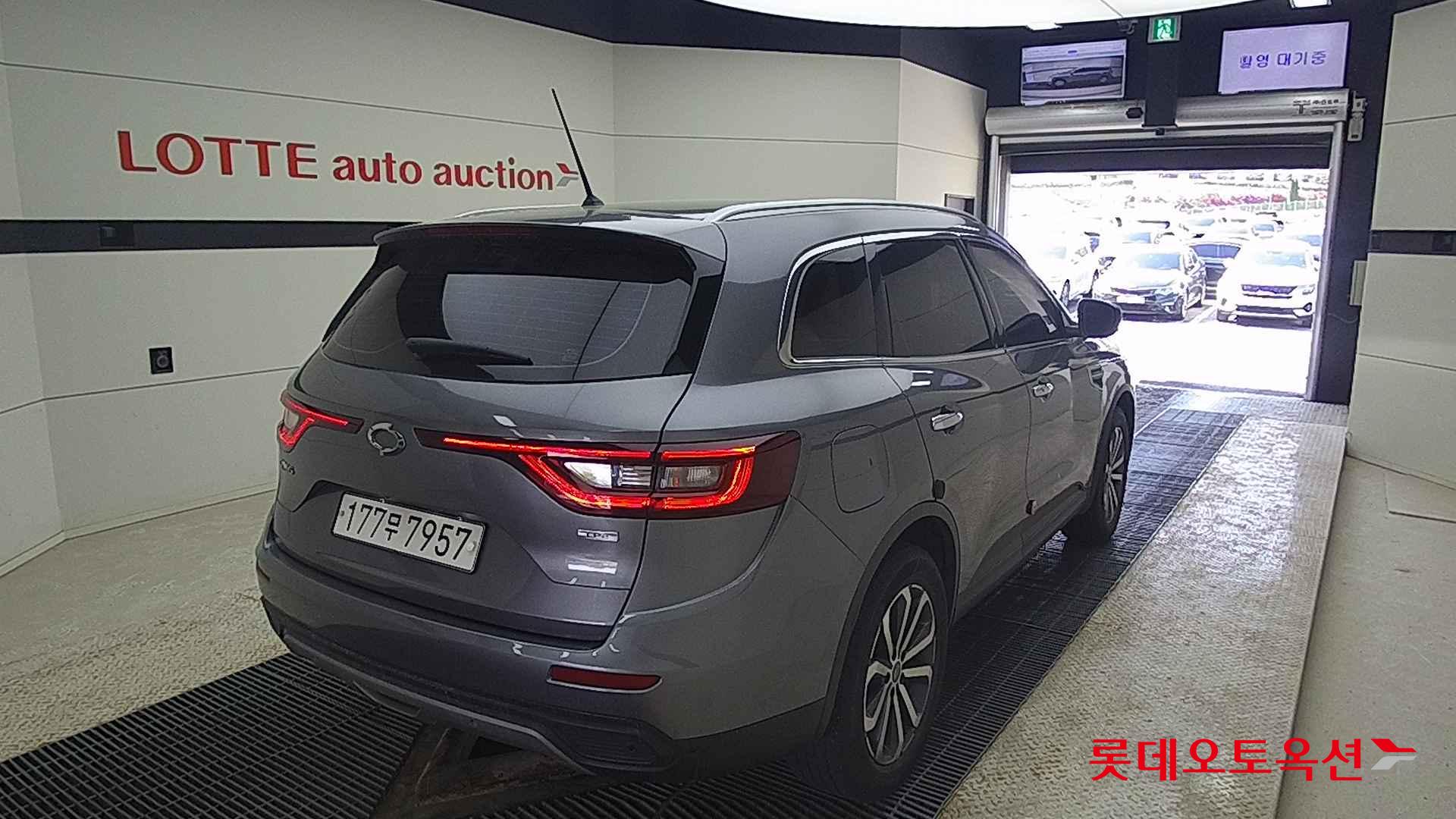 Renault Korea (Samsung) QM6 id 2658120 из Кореи 20